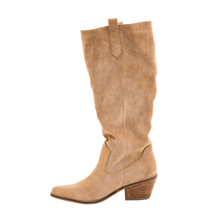 Corkys Sand Faux Suede City Slicker Boot
