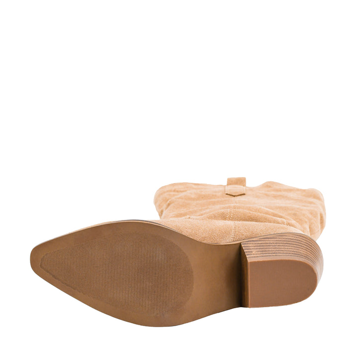 Corkys Sand Faux Suede City Slicker Boot
