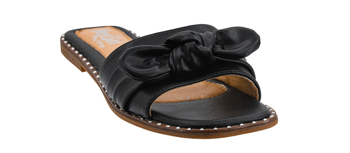 Corkys Black Clam Bake Sandal