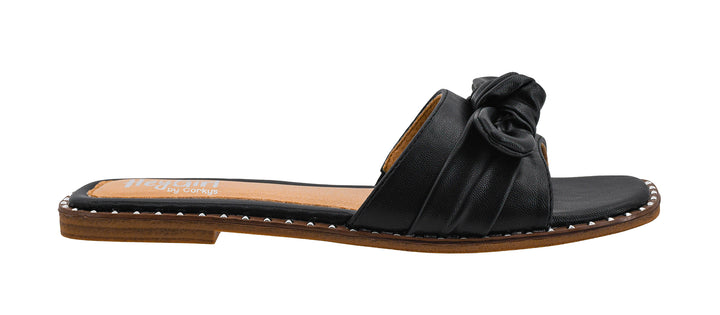 Corkys Black Clam Bake Sandal