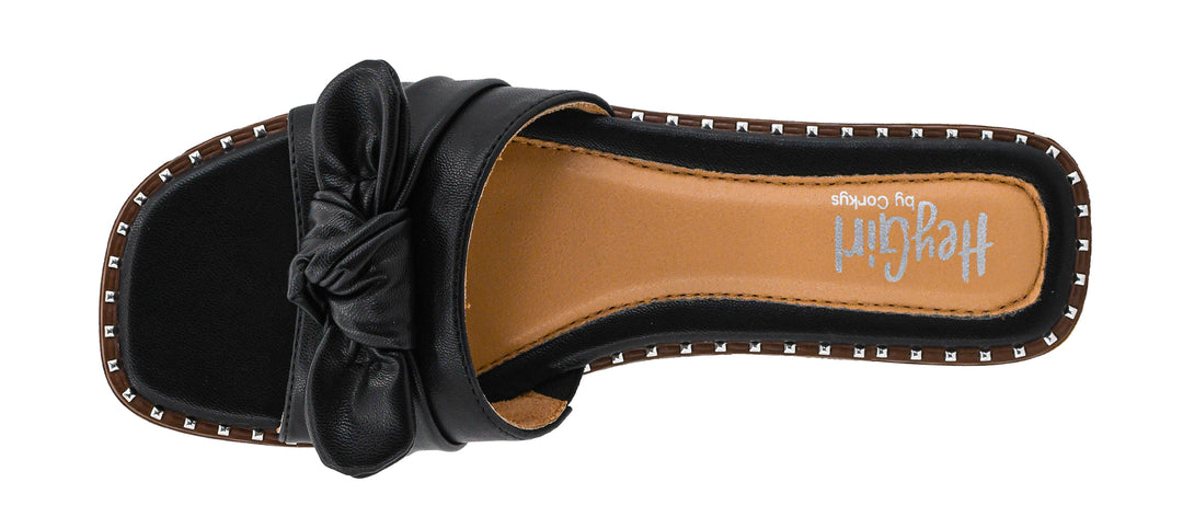Corkys Black Clam Bake Sandal