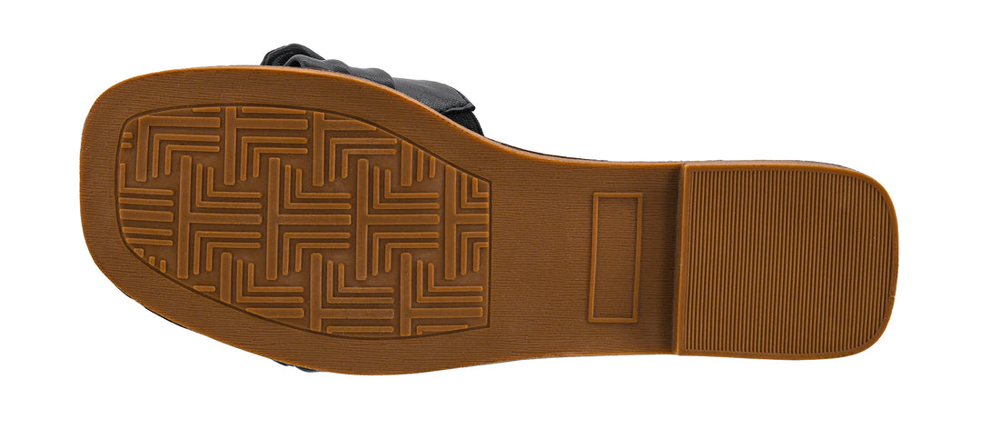 Corkys Black Clam Bake Sandal