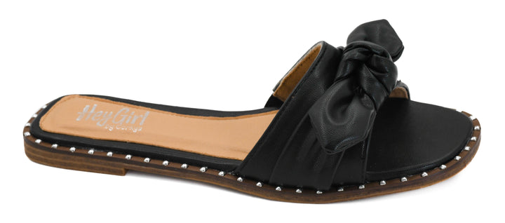 Corkys Black Clam Bake Sandal