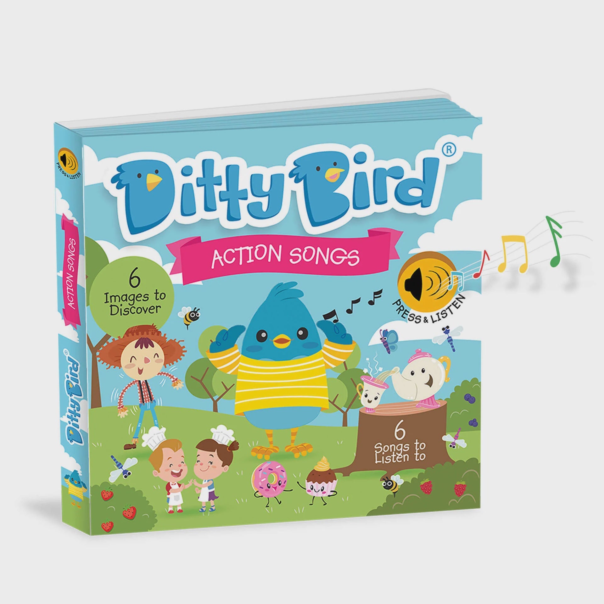 Ditty Bird Action Songs Book – Rebecca's of Clinton