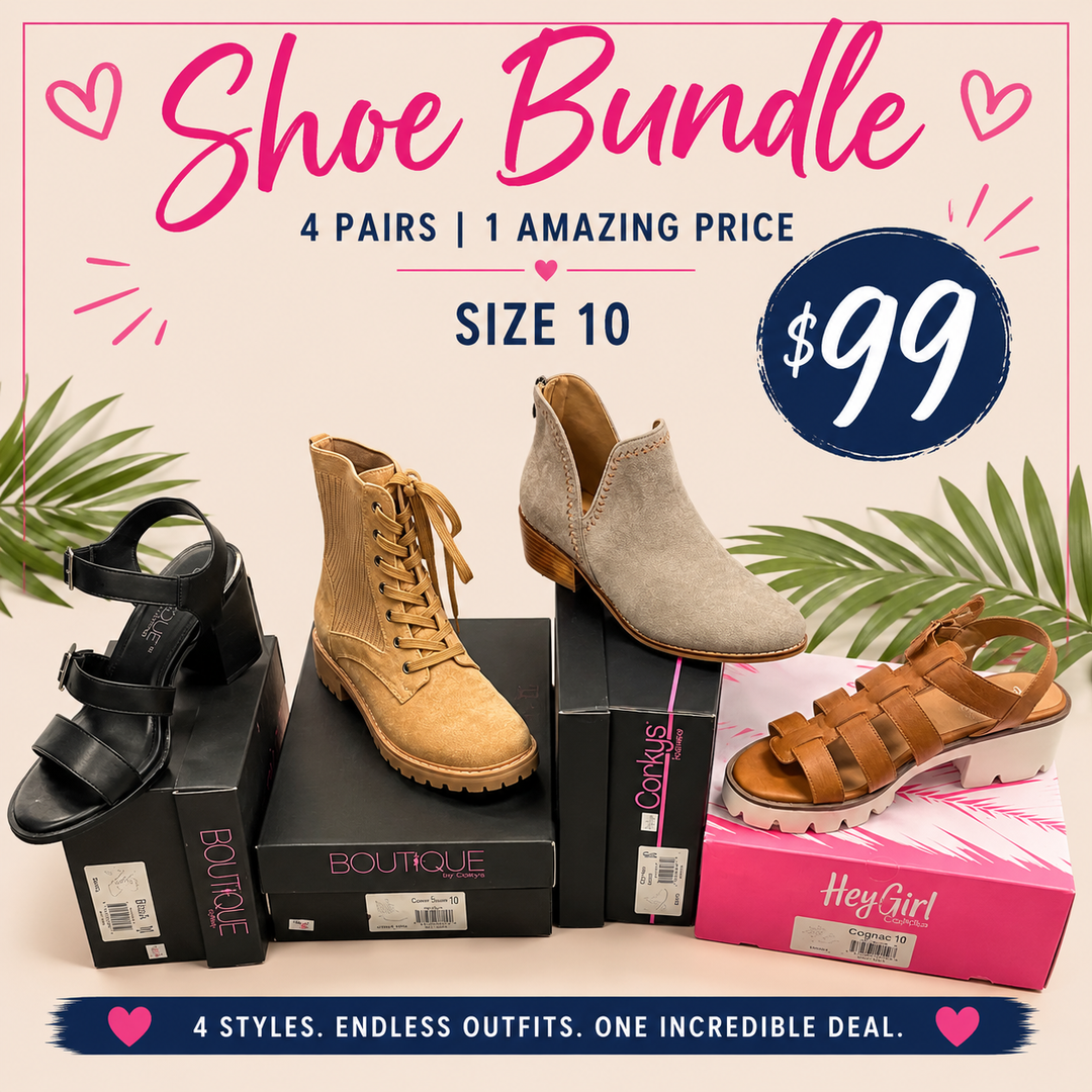 SIZE 10 Shoe Bundle