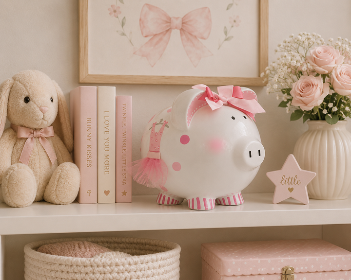 Ava's Tutu Piggy Bank
