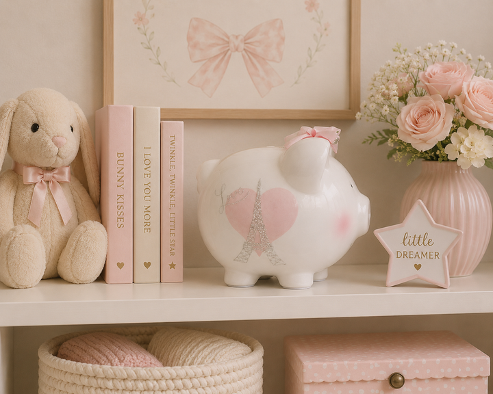 Love Paris Piggy Bank