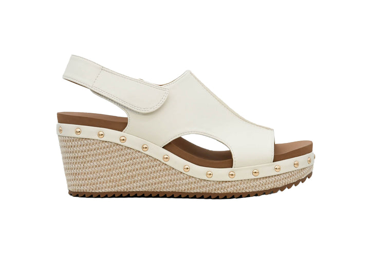 Corkys White For Keeps Wedge