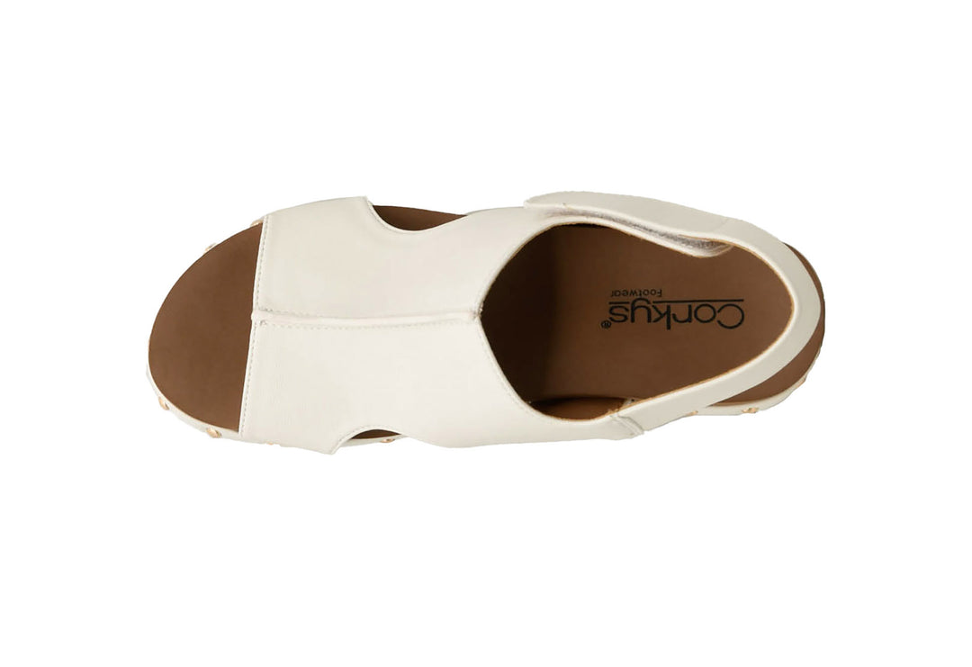 Corkys White For Keeps Wedge