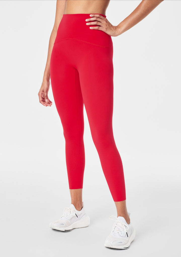 Spanxshape Booty Boost 7/8 Leggings- Spanx Red