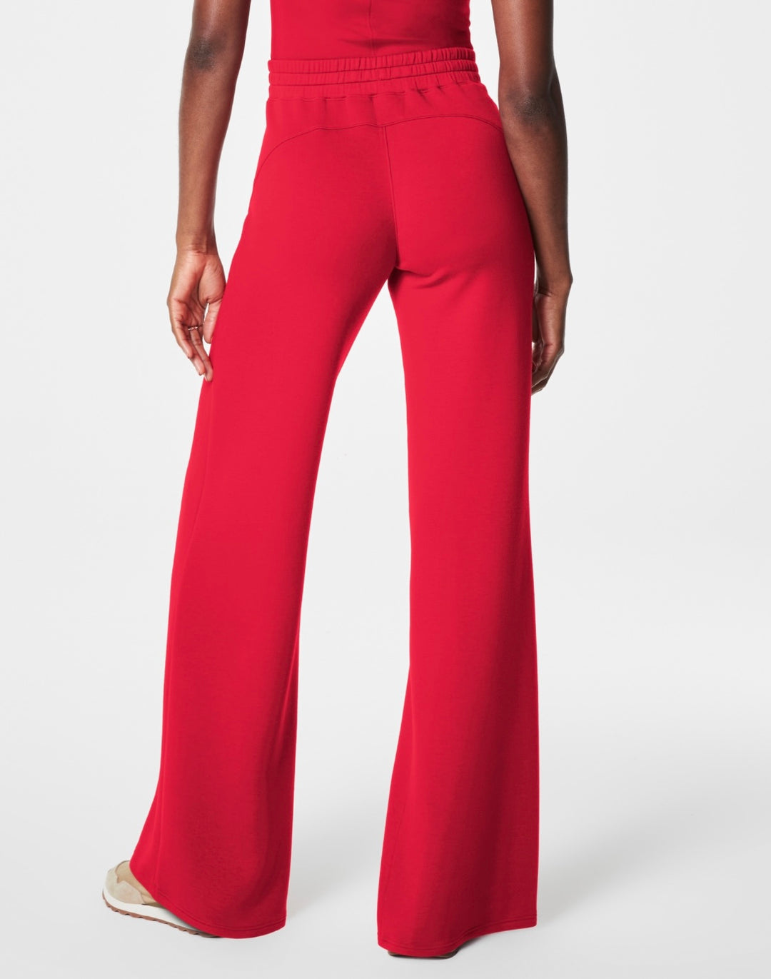 Spanx Red Airessentials Wide Leg pant