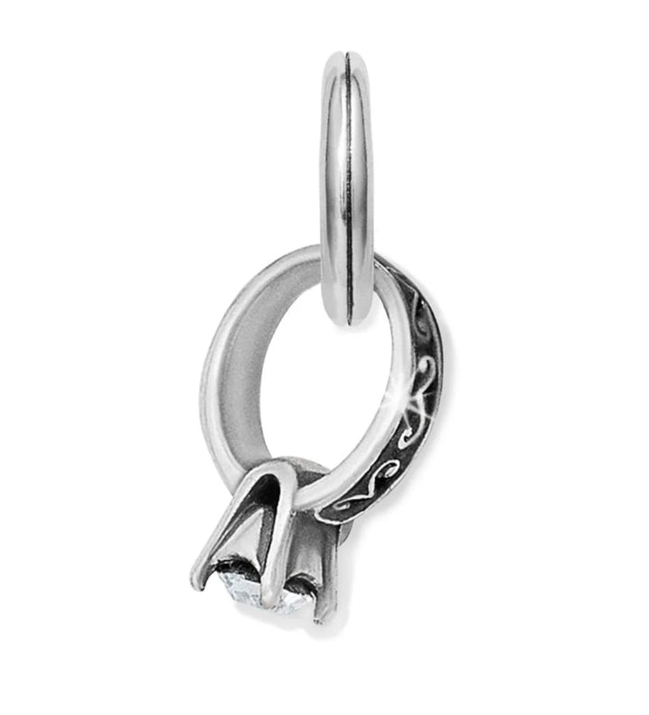 Brighton Diamond Ring Charm