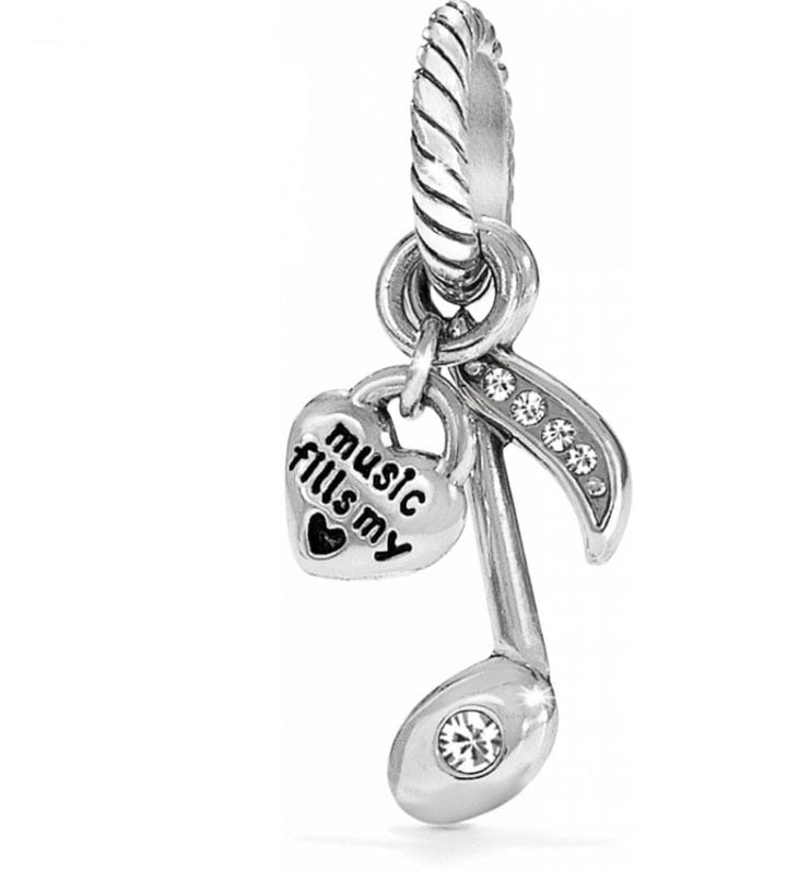 Brighton Sing-Along Music Note Charm