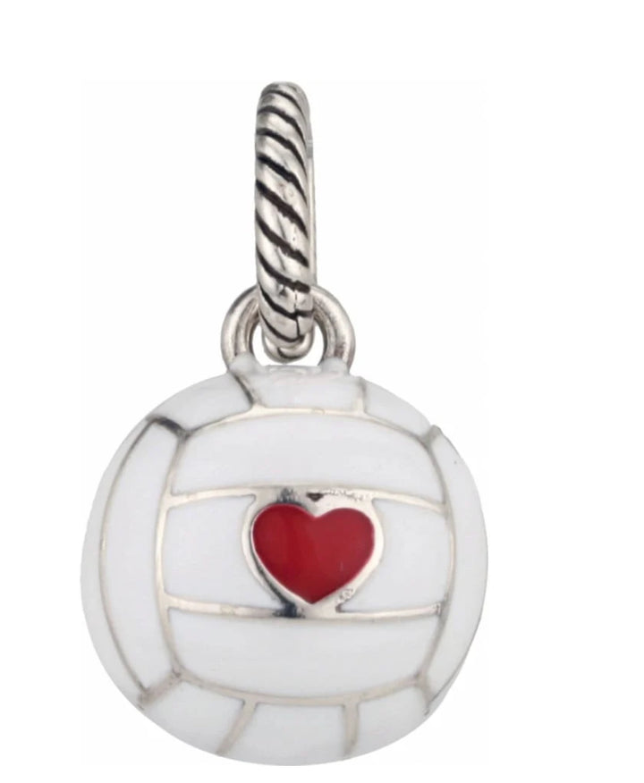 Brighton Volleyball Charm