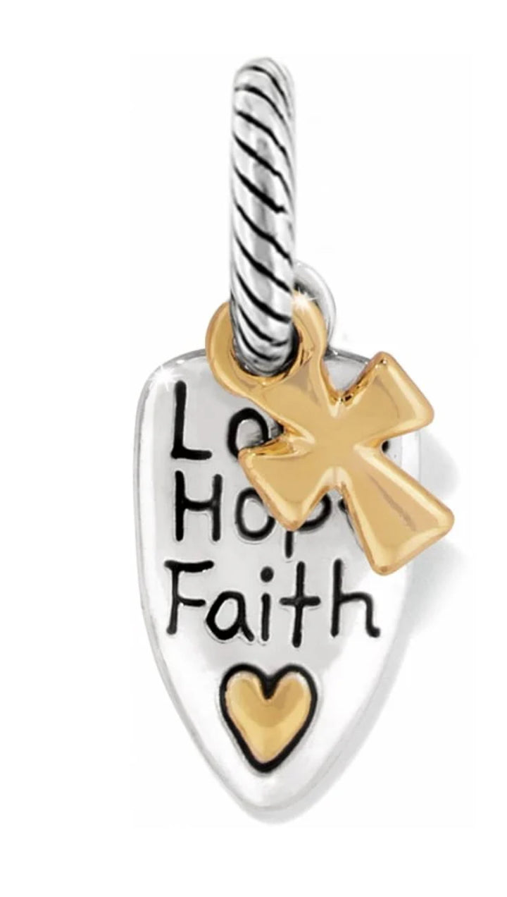 Brighton Shield Charm