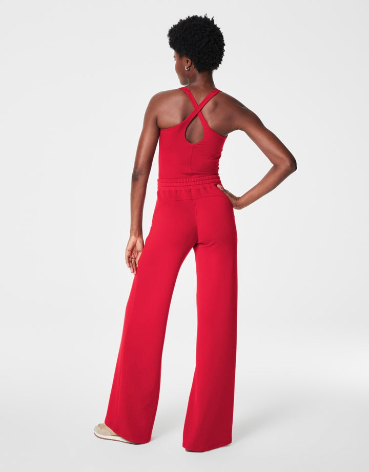 Spanx Red Airessentials Wide Leg pant