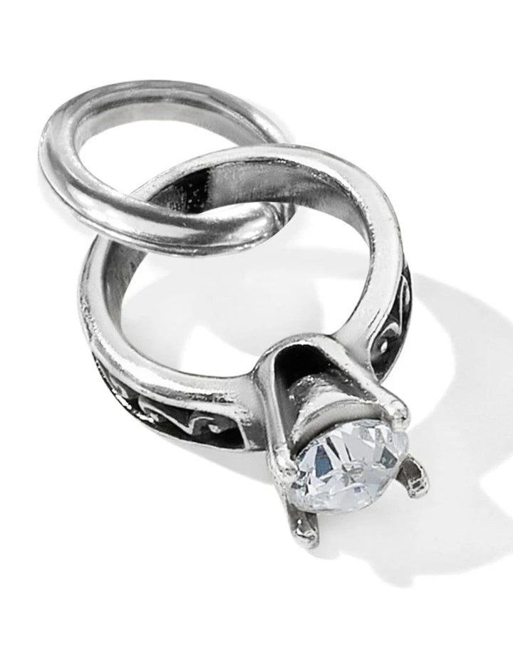 Brighton Diamond Ring Charm