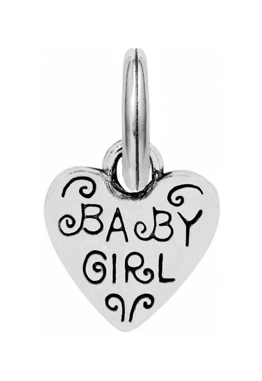 Brighton Baby Girl Charm