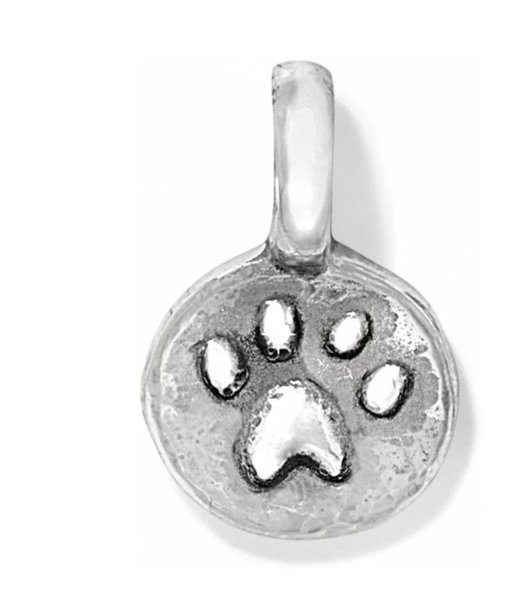 Brighton Token Paw Charm