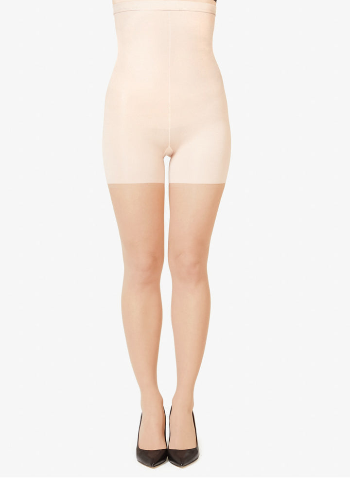 Spanx High-Waisted Mid-Thigh Shaping Sheers