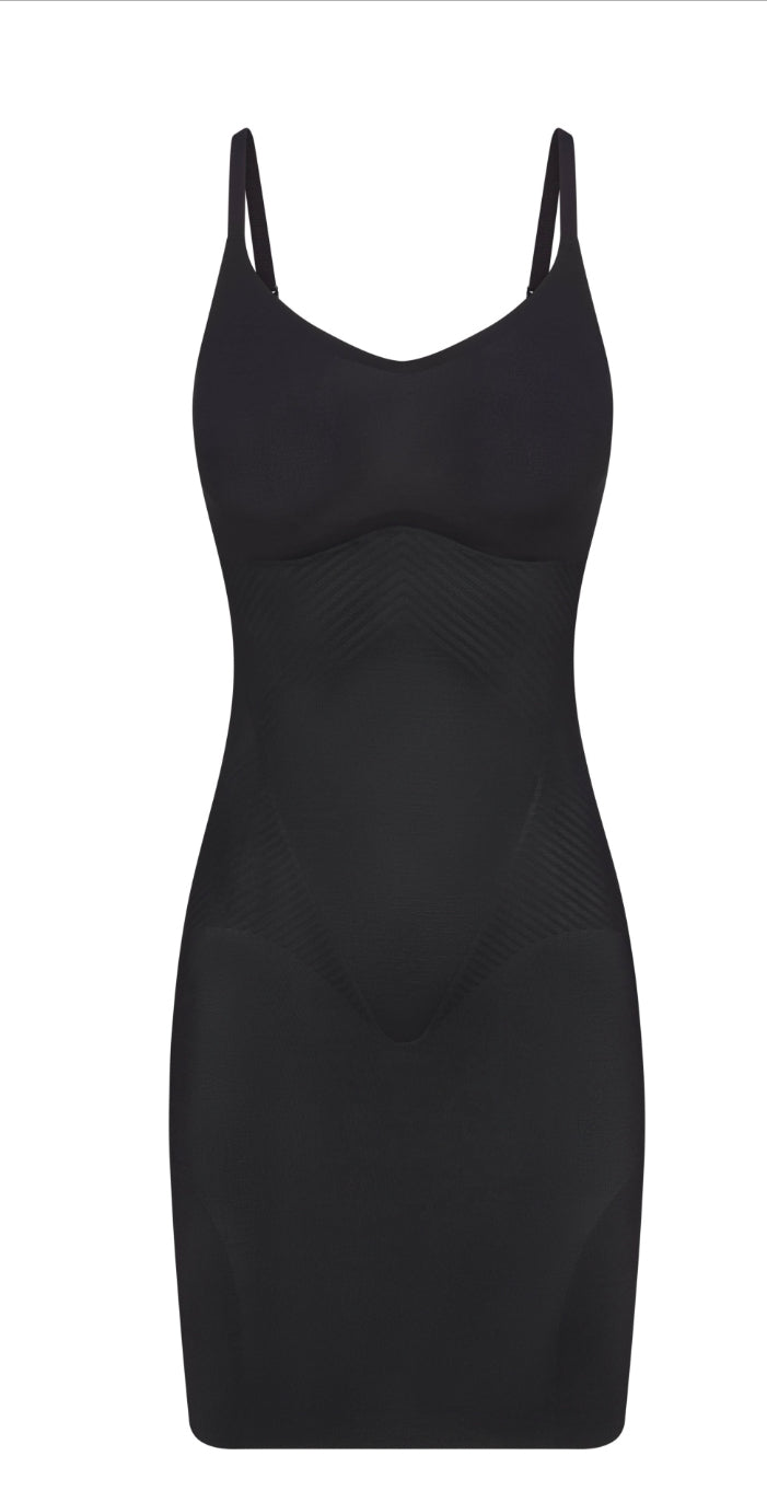 Spanx Very Black Invisible Cami Slip