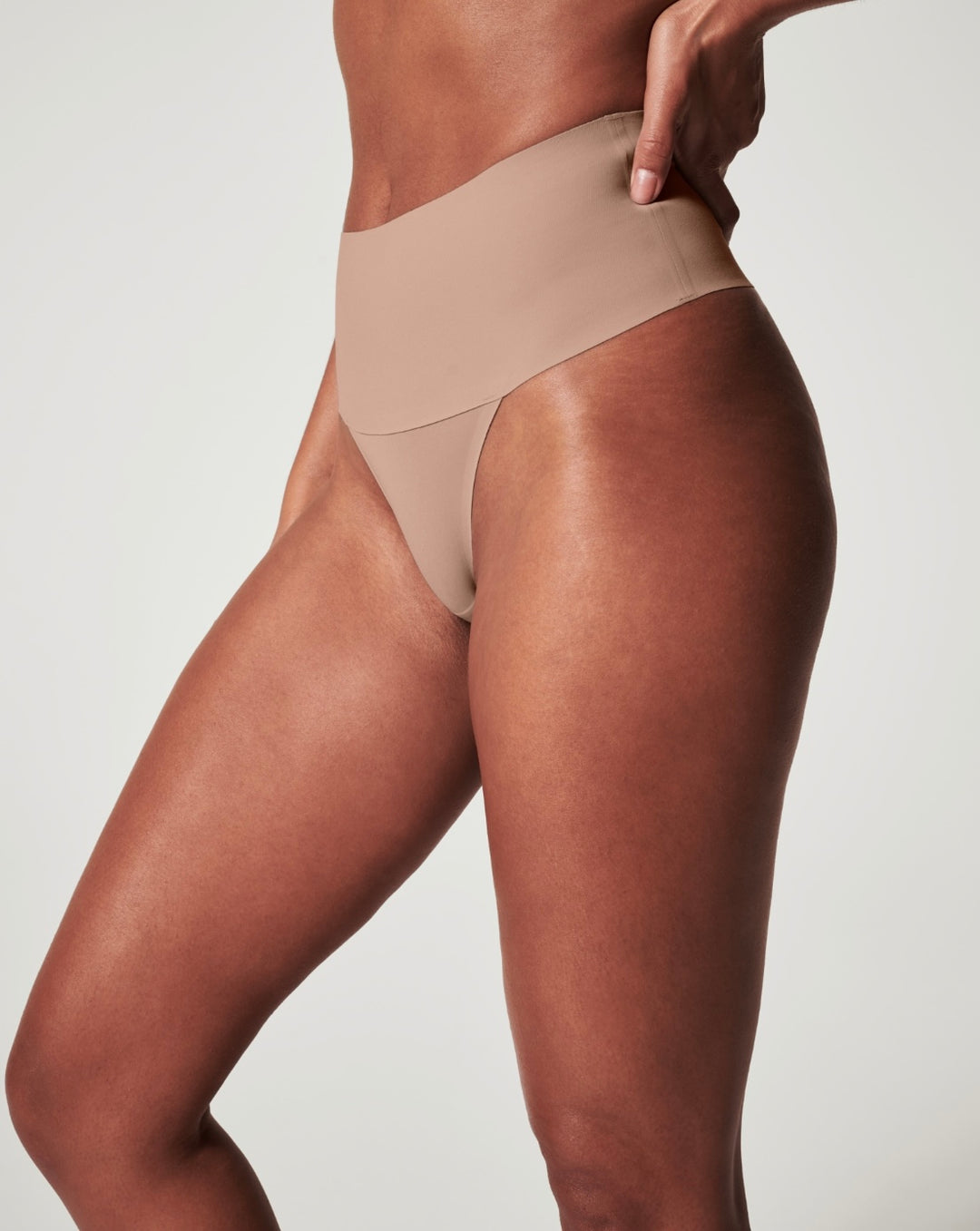 Spanx Cafe At Lait Undie-Tectable Thong