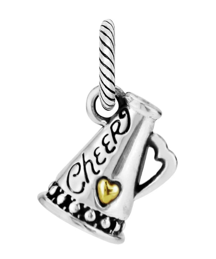 Brighton Cheer Megaphone Charm