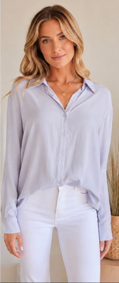 Classic Button-Down Blouse