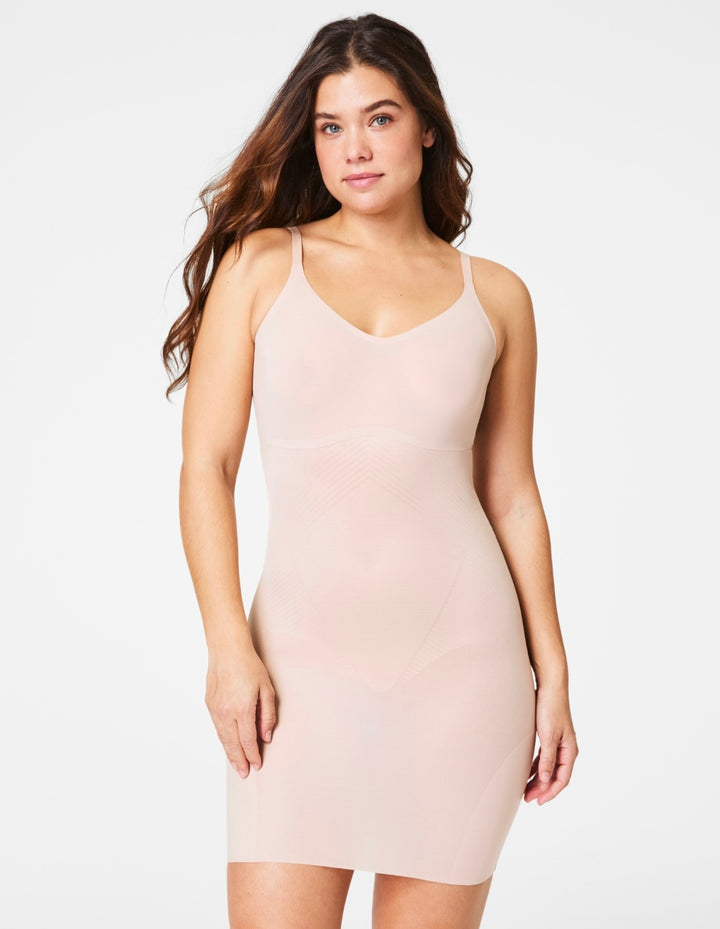 Spanx Champagne Beige Invisible Cami Slip