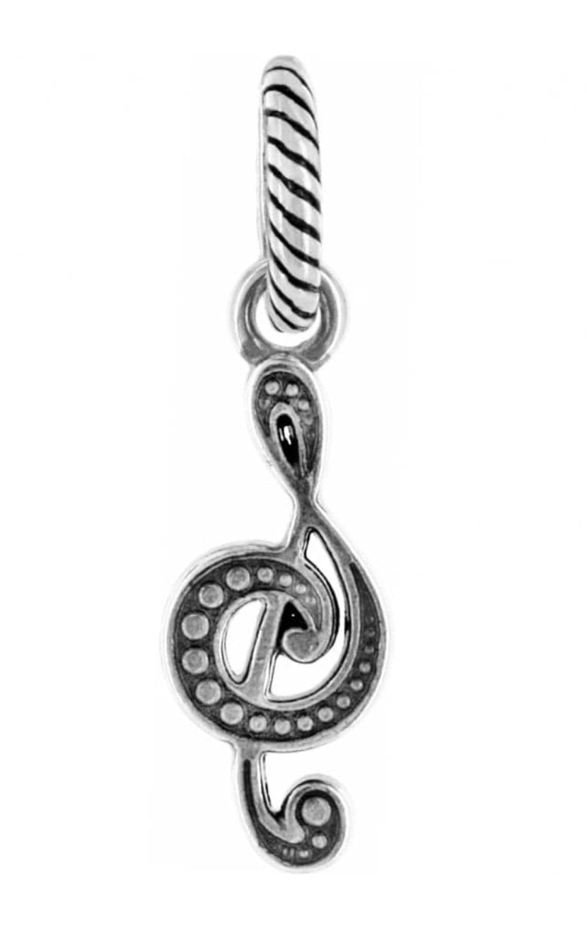 Brighton Music Note Charm
