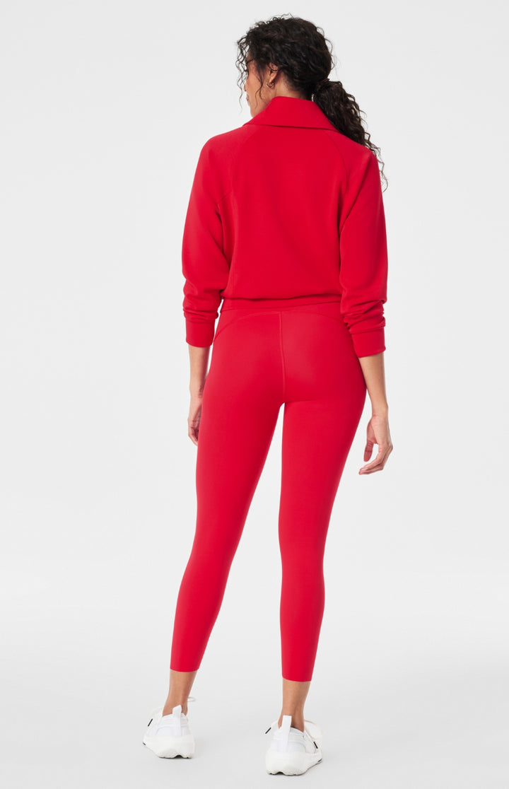 Spanxshape Booty Boost 7/8 Leggings- Spanx Red