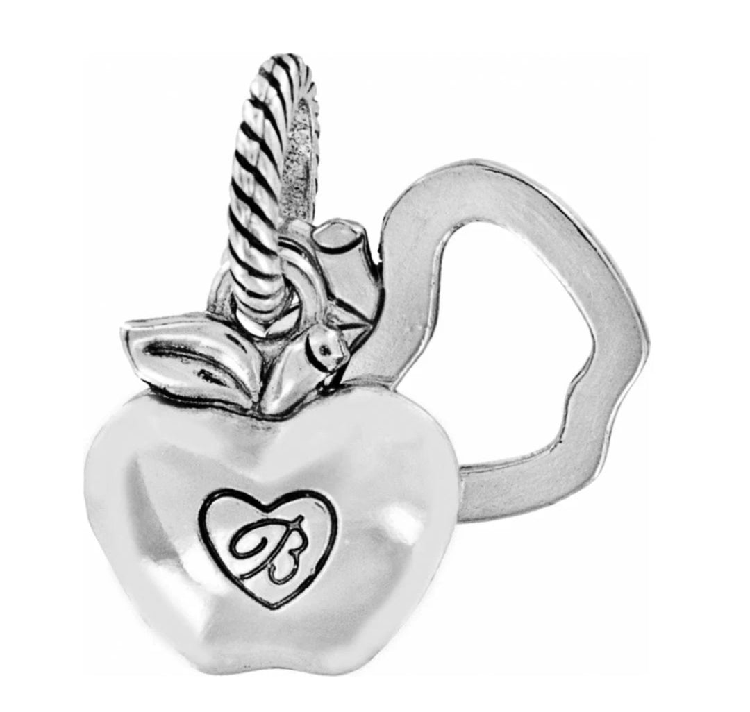 Brighton Teacher Apple Charm