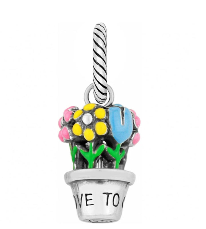 Brighton Flower Pot Charm