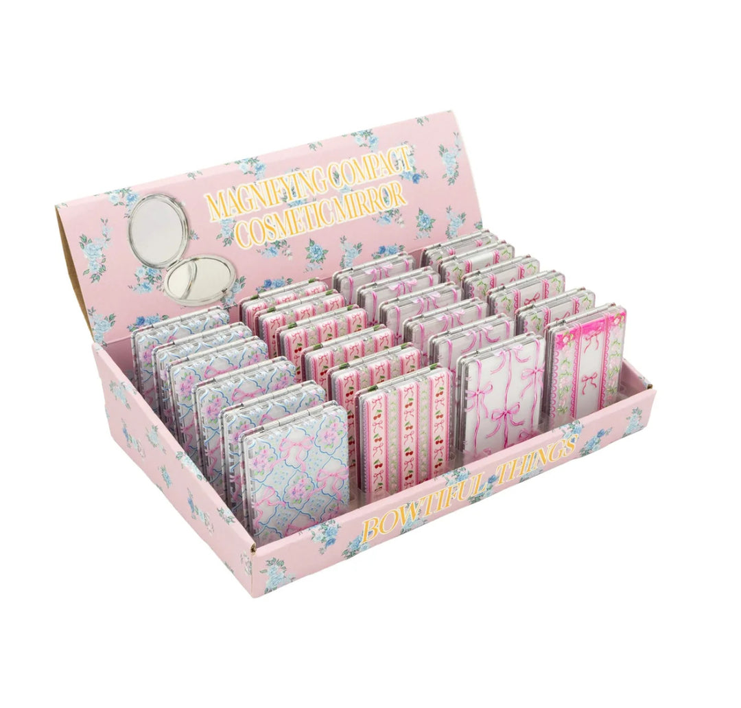 Simply Southern Magnifying Compact Cosmetic Mirror