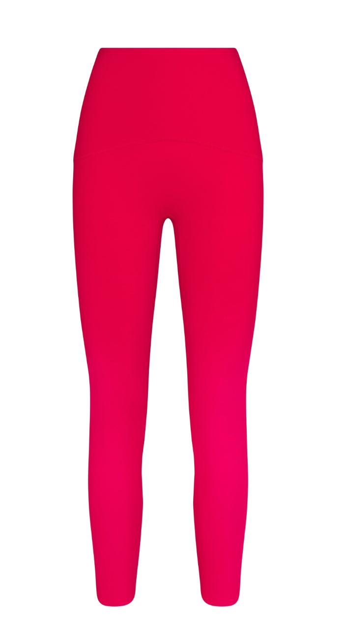 Spanxshape Booty Boost 7/8 Leggings- Spanx Red