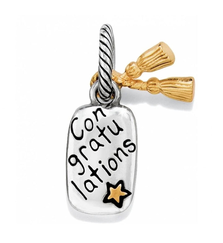 Brighton Graduation Charm