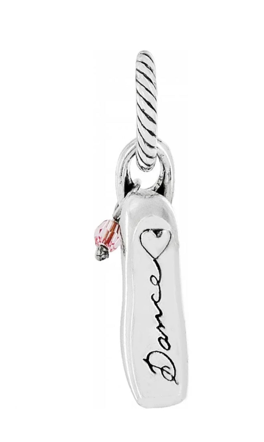 Brighton Ballet Shoe Charm