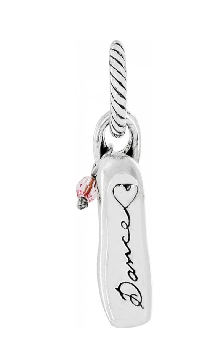 Brighton Ballet Shoe Charm