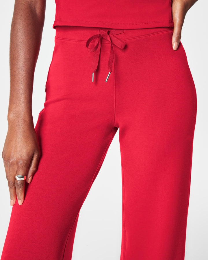 Spanx Red Airessentials Wide Leg pant
