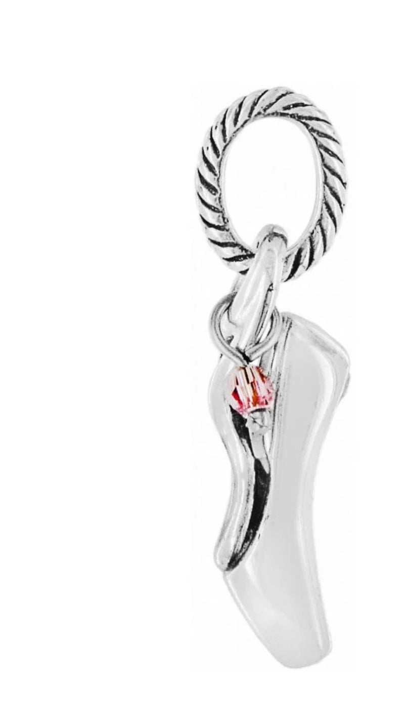 Brighton Ballet Shoe Charm