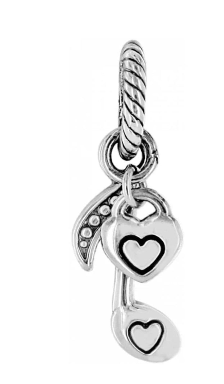 Brighton Sing-Along Music Note Charm