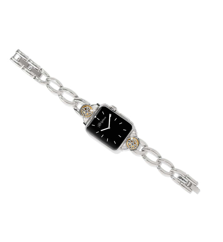 Brighton Interlok Noir Two Tone Watch Band