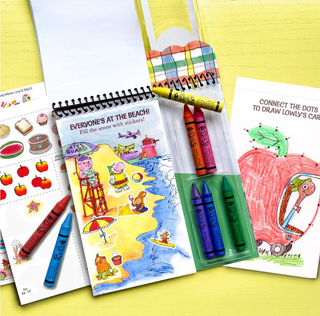 Richard Scarry’s Busy World Art On The Go Art Kid