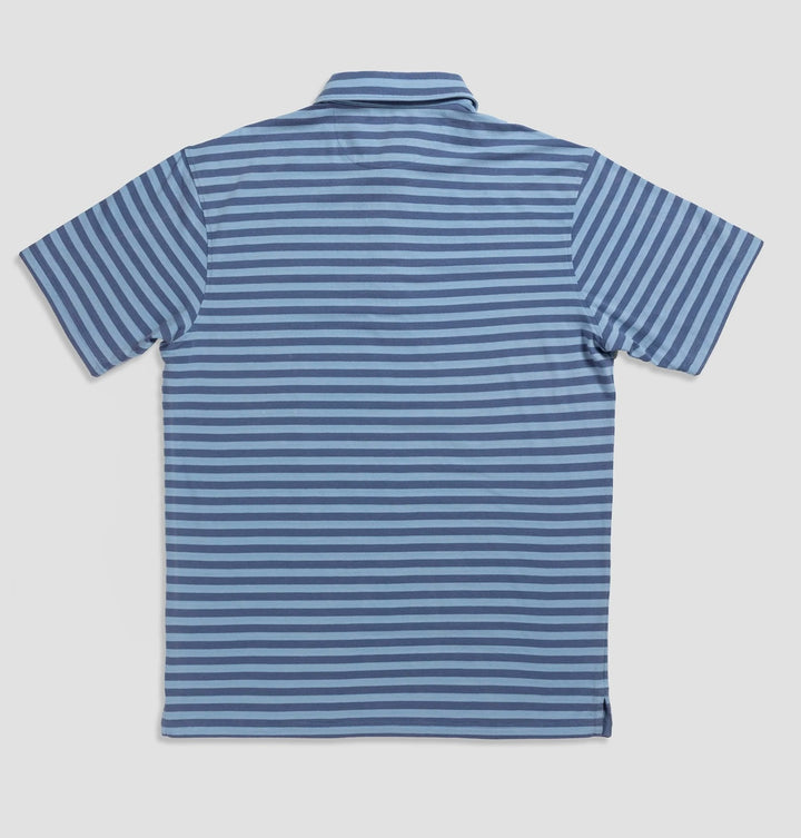 Beach and Barn Chambray Good Hang Polo