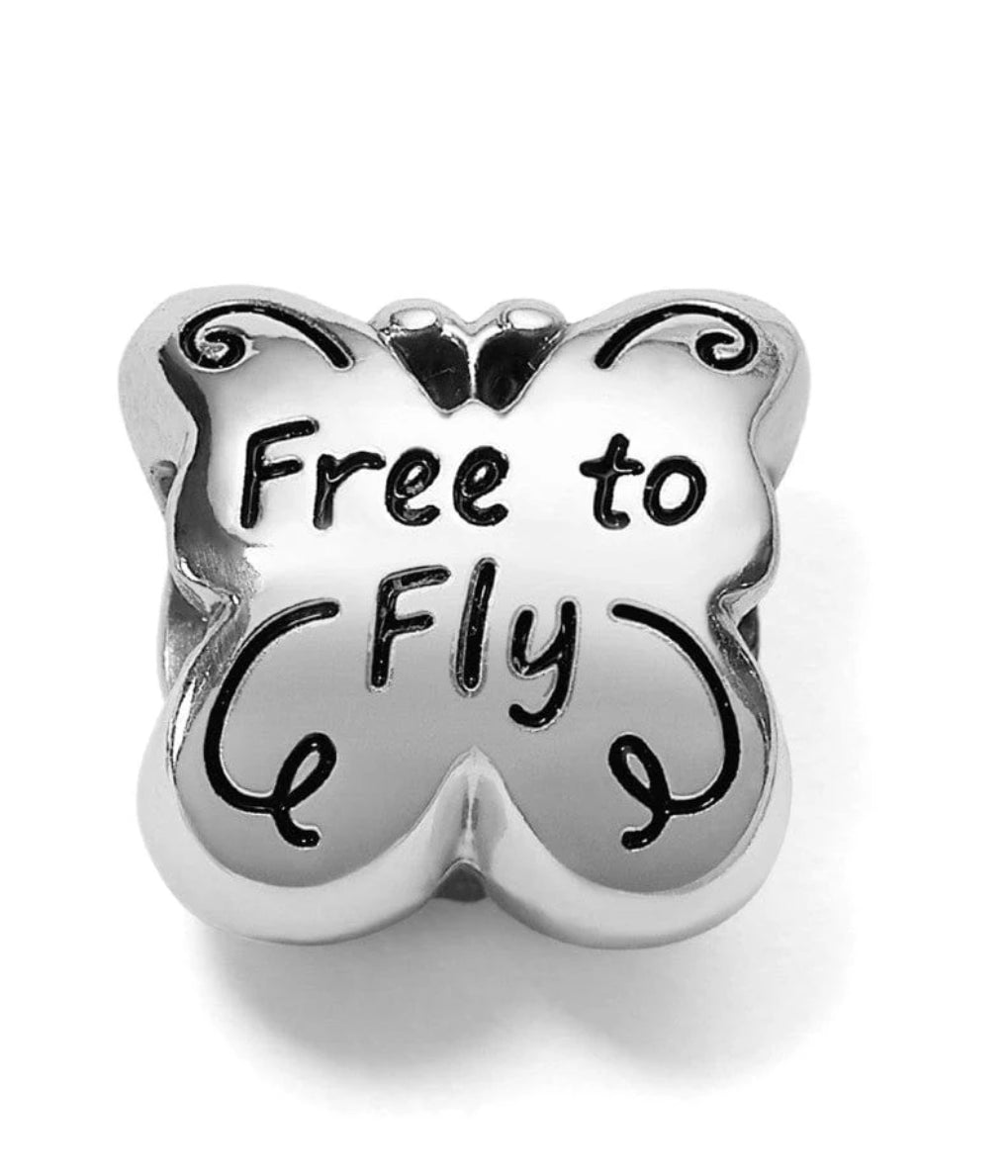 Brighton Blingy Butterfly Bead Charm