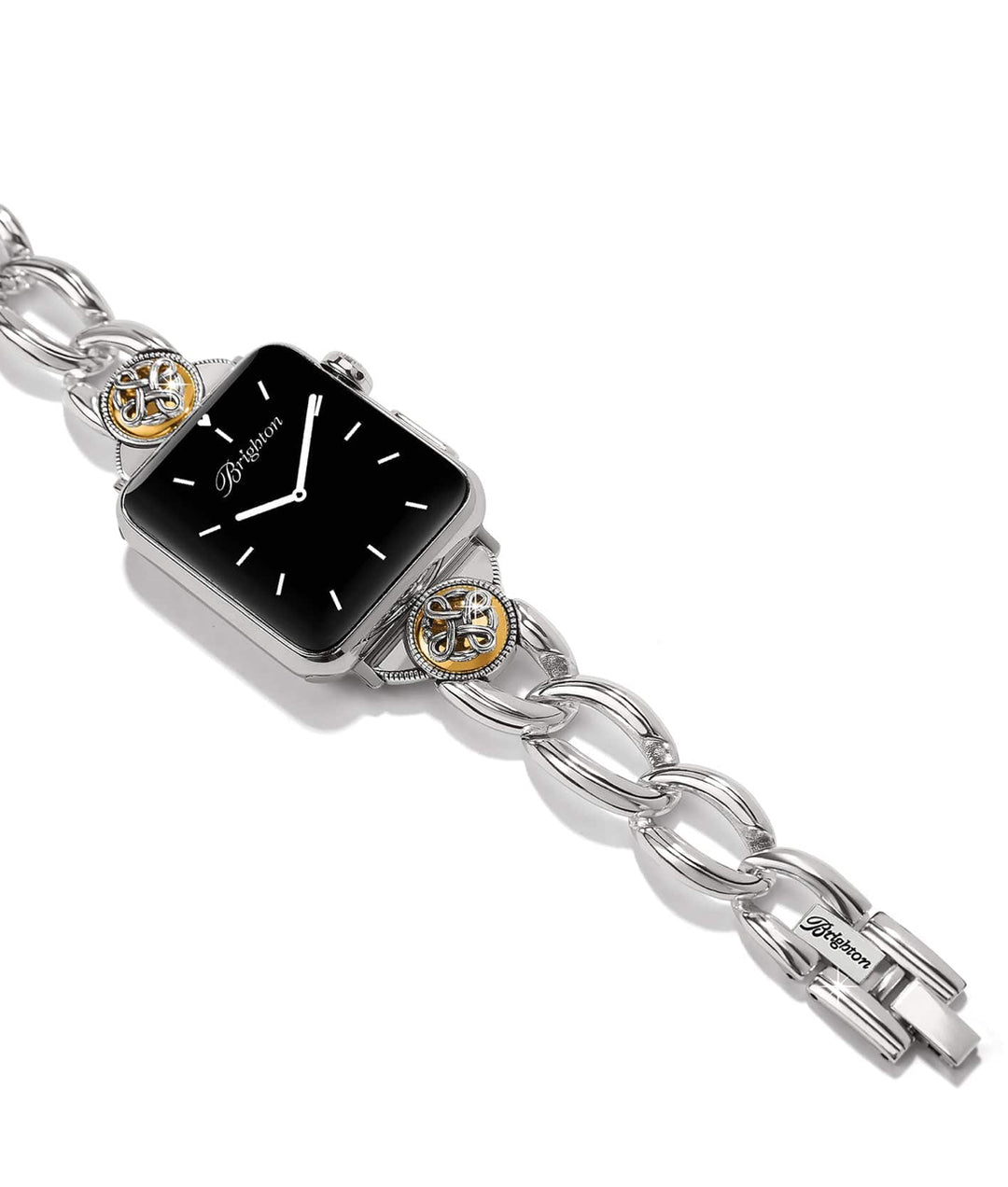 Brighton Interlok Noir Two Tone Watch Band