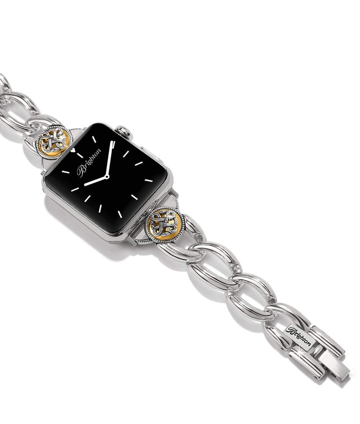 Brighton Interlok Noir Two Tone Watch Band