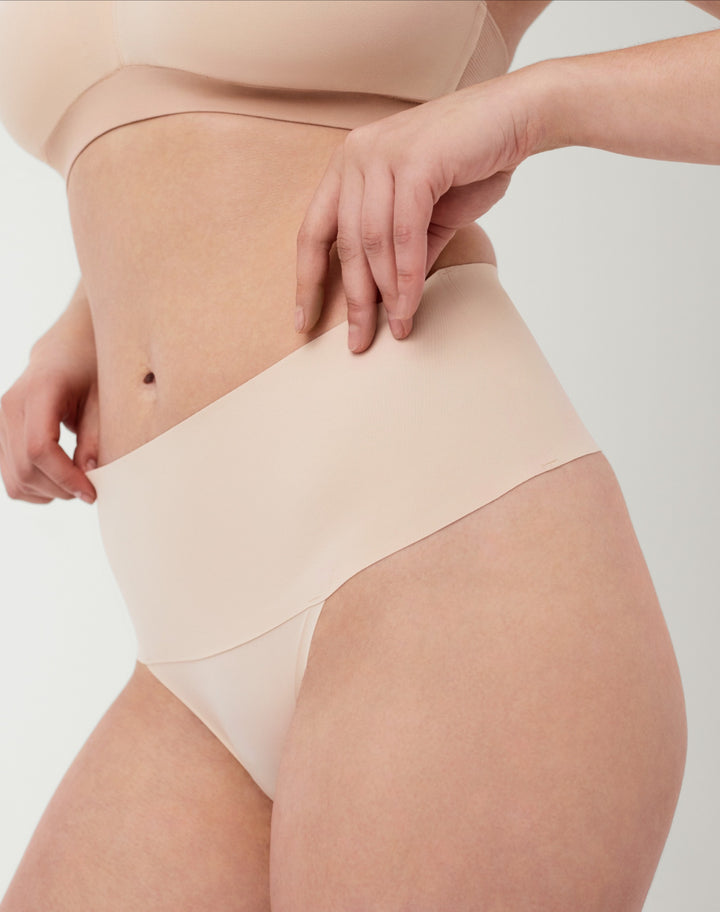 Spanx Undie-Tectable Brief- Soft Nude