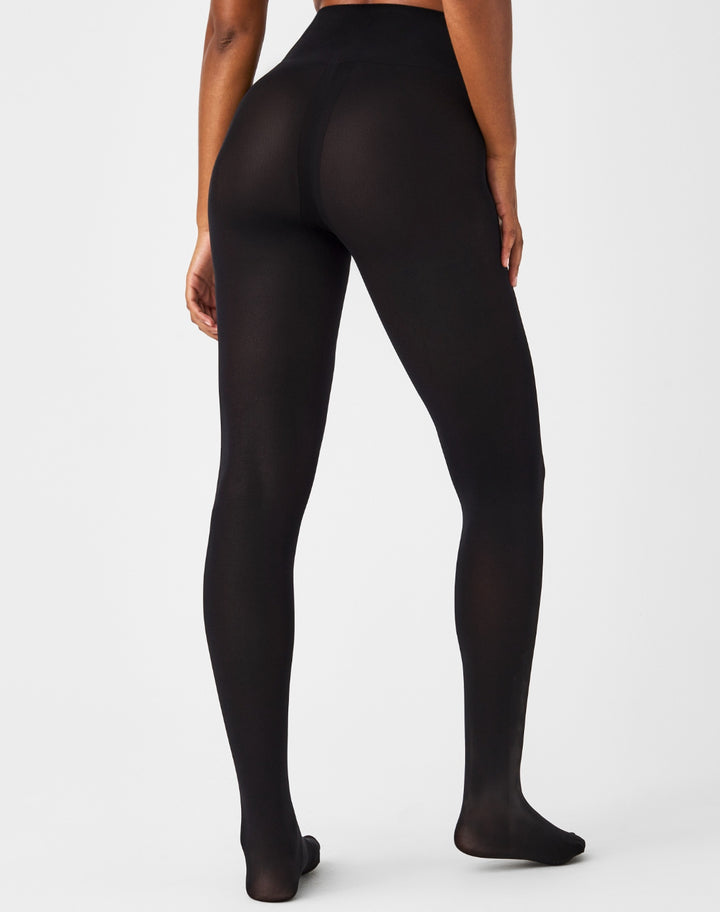 Spanx Very Black Tummy Shaping Tights