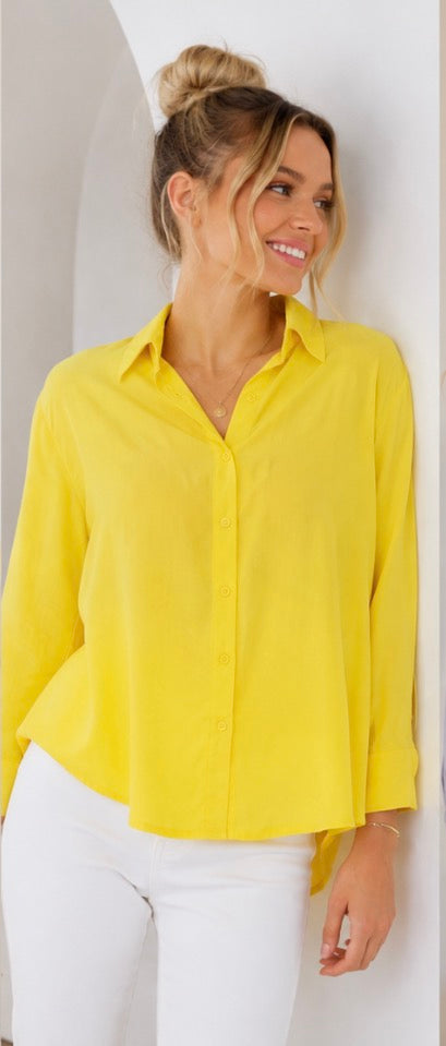 Classic Button-Down Blouse